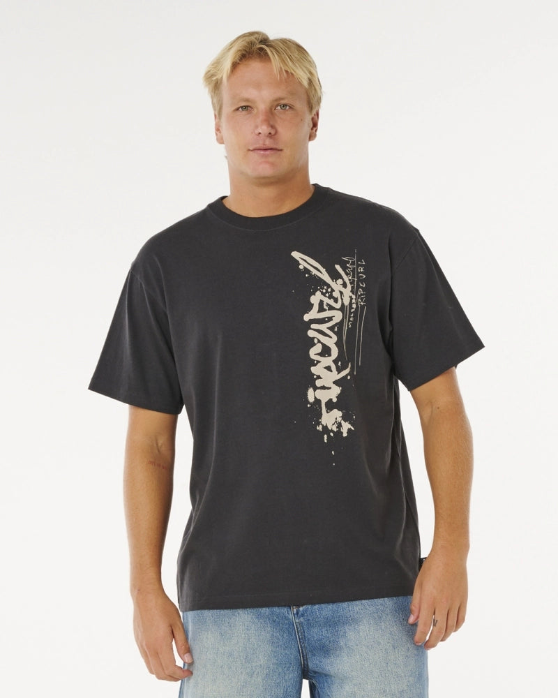 CAMISETA RIP CURL INNER VISIONS WASHED