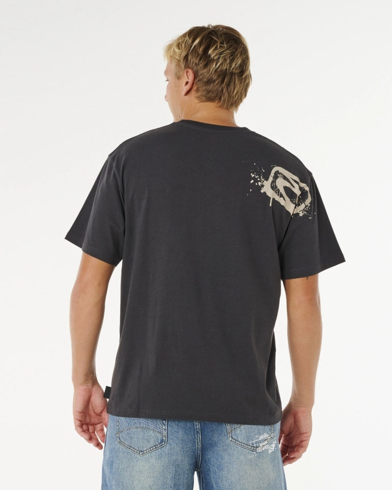 CAMISETA RIP CURL INNER VISIONS WASHED