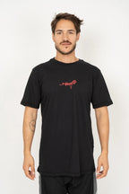 Camiseta Billabong M/C Bracket Script Preto