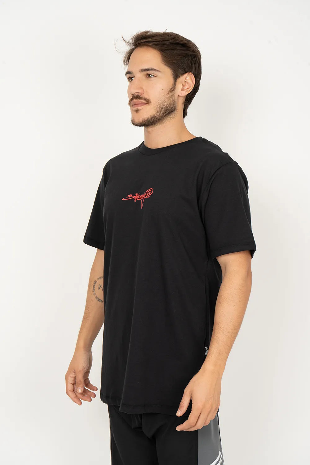 Camiseta Billabong M/C Bracket Script Preto