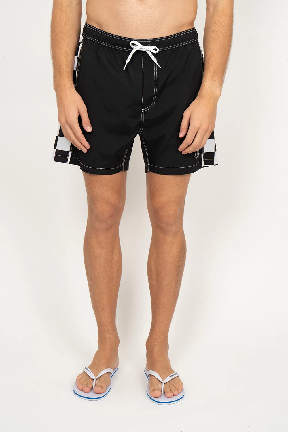 Short elástico Quiksilver Everyday Originals 17”