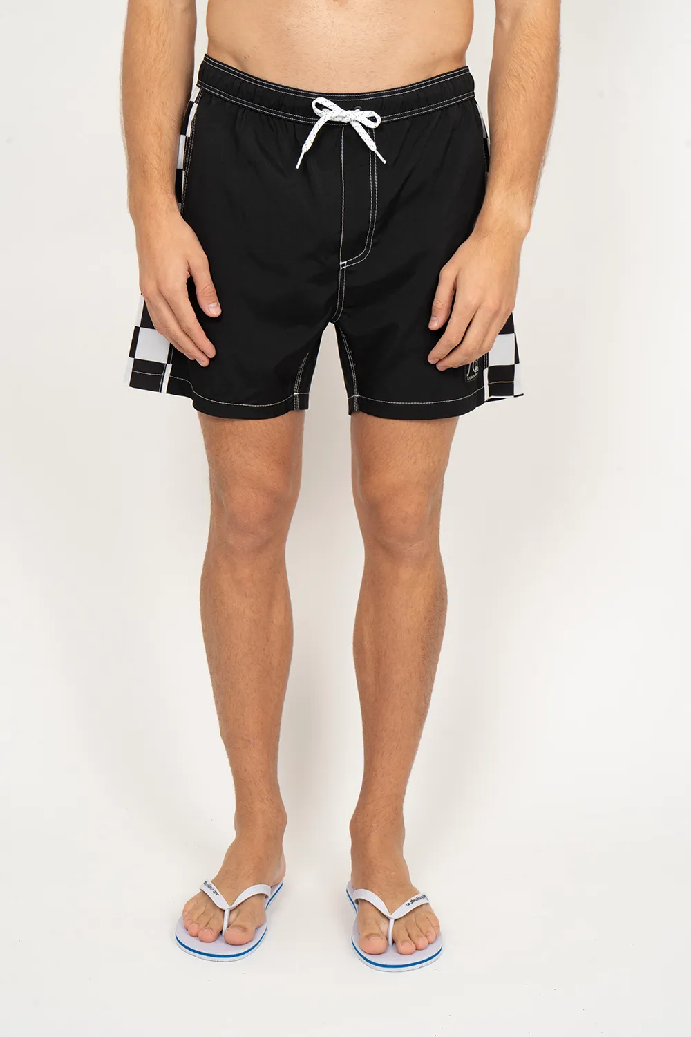 Short elástico Quiksilver Everyday Originals 17”