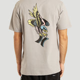 Camiseta Hurley Etam Eagle Cinza