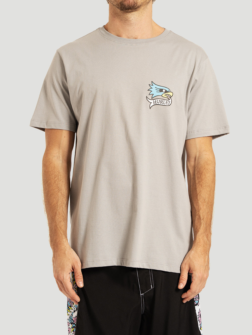 Camiseta Hurley Etam Eagle Cinza