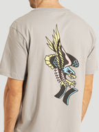 Camiseta Hurley Etam Eagle Cinza