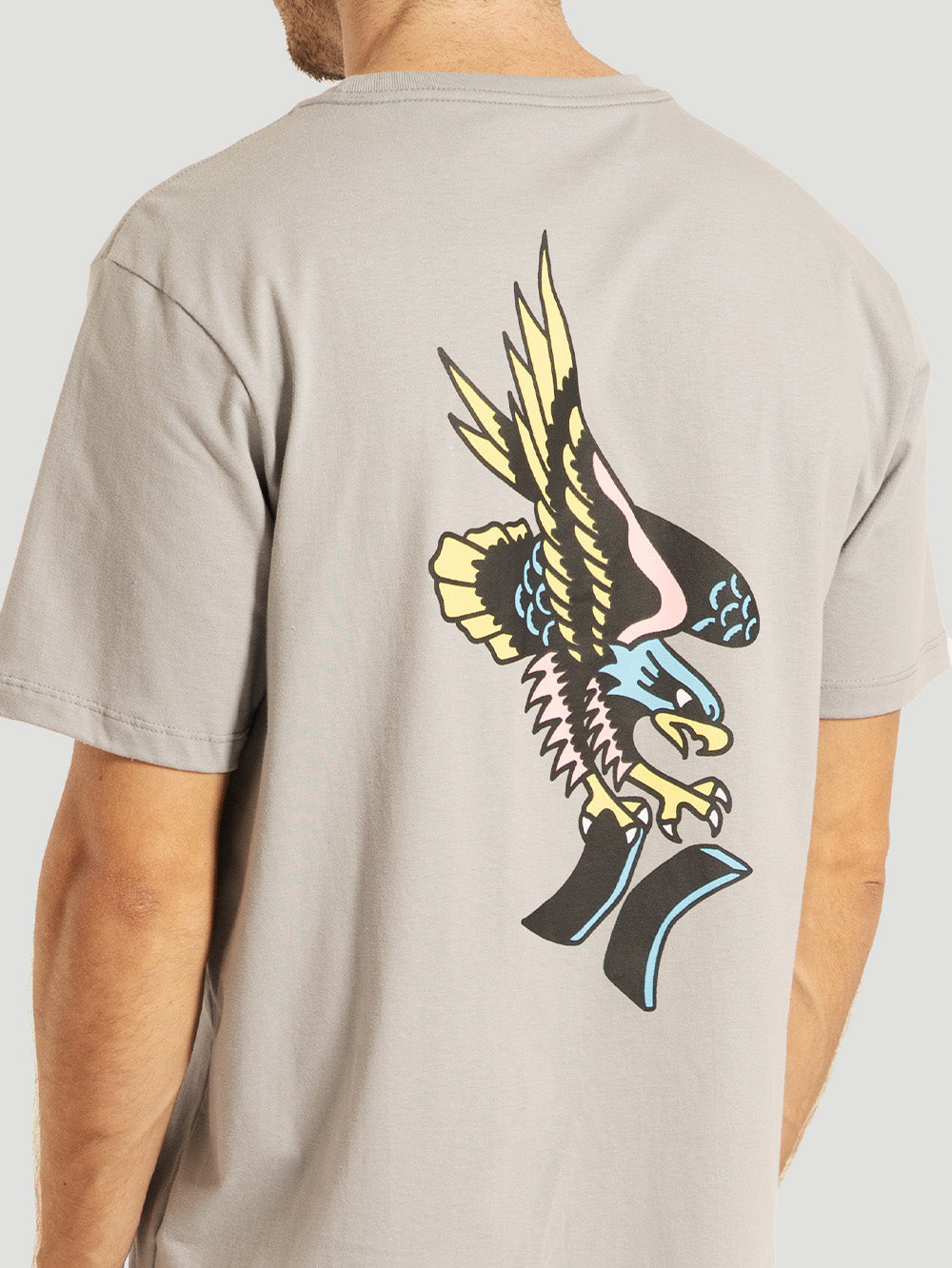 Camiseta Hurley Etam Eagle Cinza
