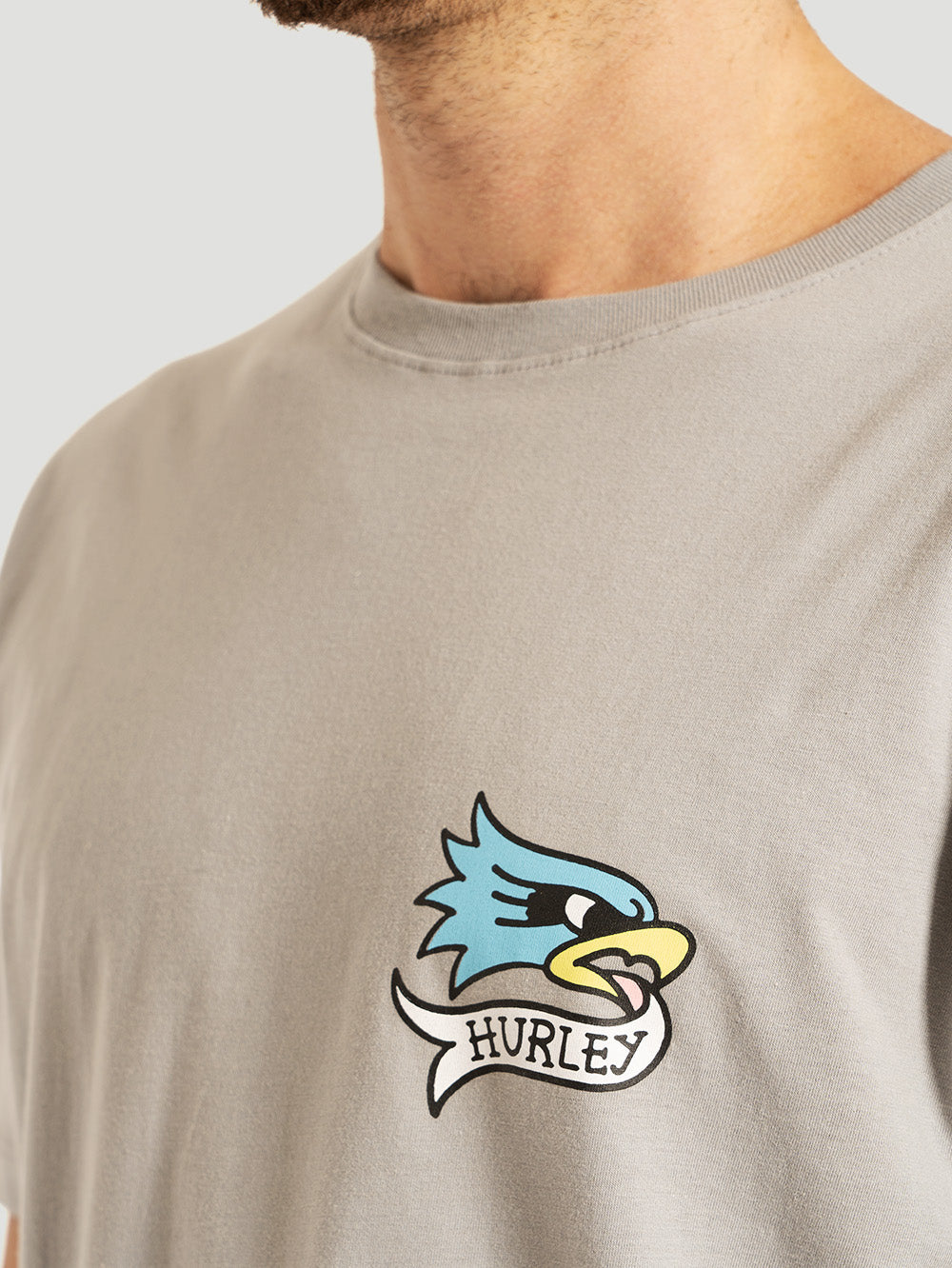 Camiseta Hurley Etam Eagle Cinza
