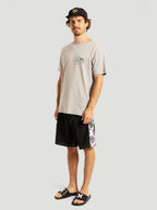 Camiseta Hurley Etam Eagle Cinza