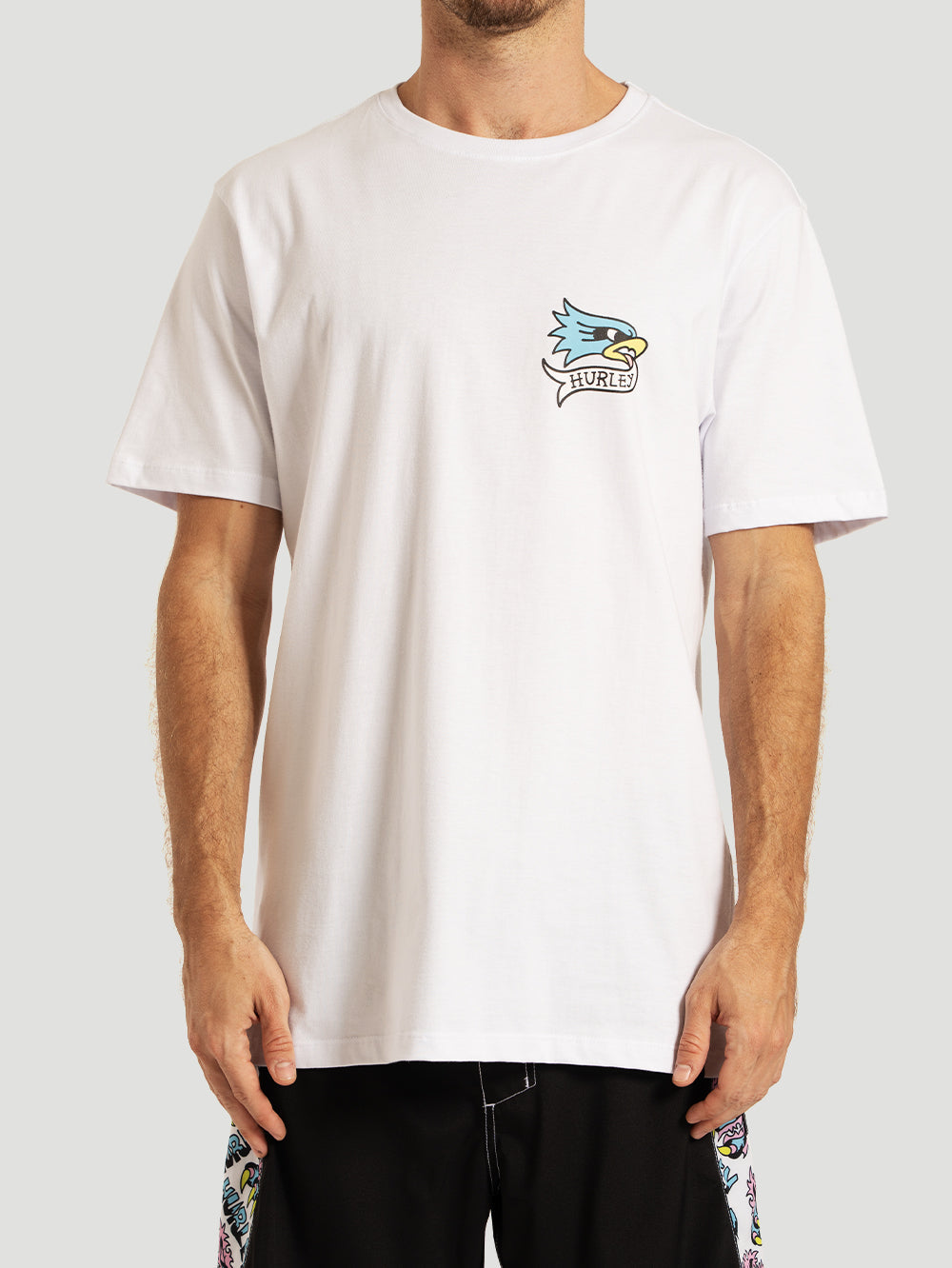 Camiseta Hurley Etam Eagle Branco