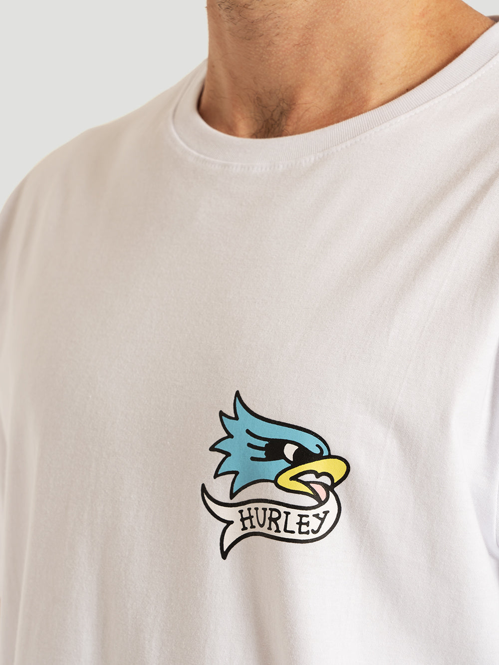 Camiseta Hurley Etam Eagle Branco