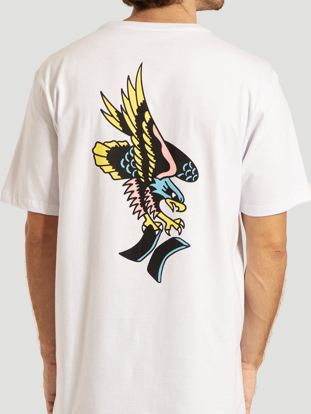 Camiseta Hurley Etam Eagle Branco