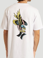 Camiseta Hurley Etam Eagle Branco