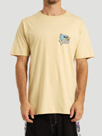 Camiseta Hurley Etam Eagle Bege