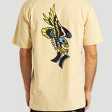 Camiseta Hurley Etam Eagle Bege