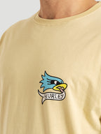 Camiseta Hurley Etam Eagle Bege