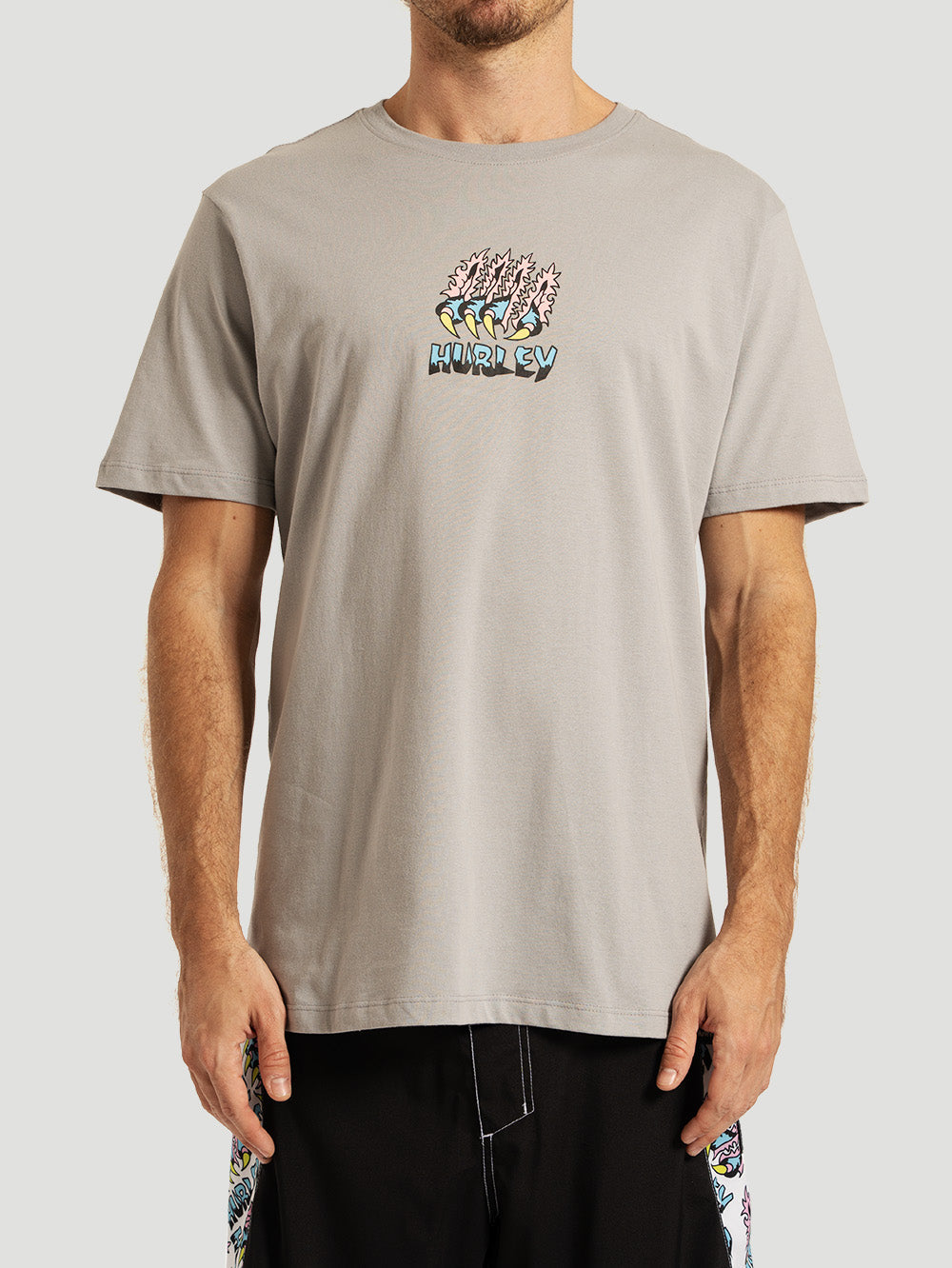 Camiseta Hurley Etam Panther Cinza