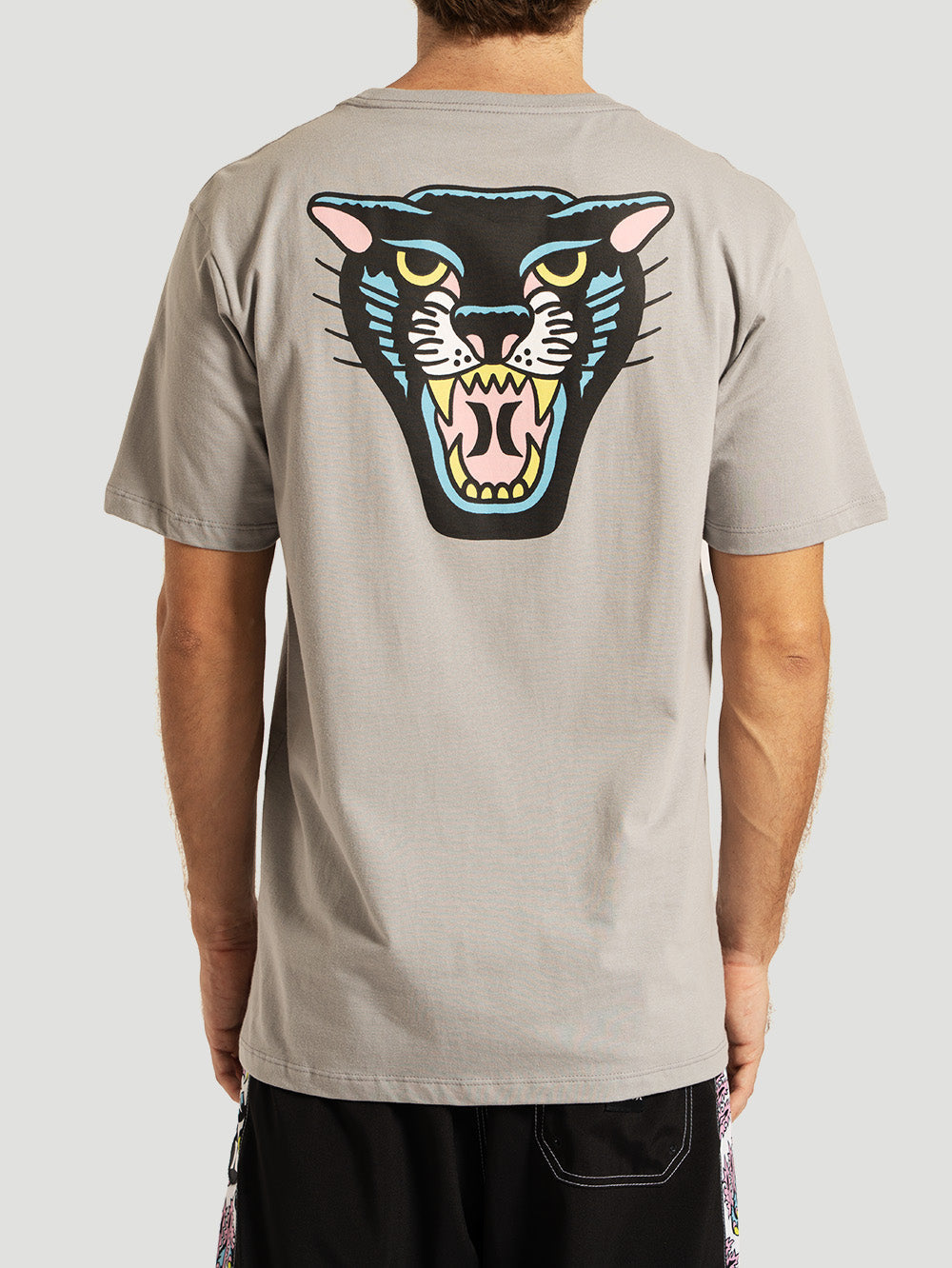 Camiseta Hurley Etam Panther Cinza