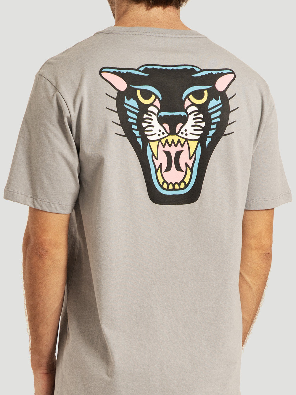 Camiseta Hurley Etam Panther Cinza