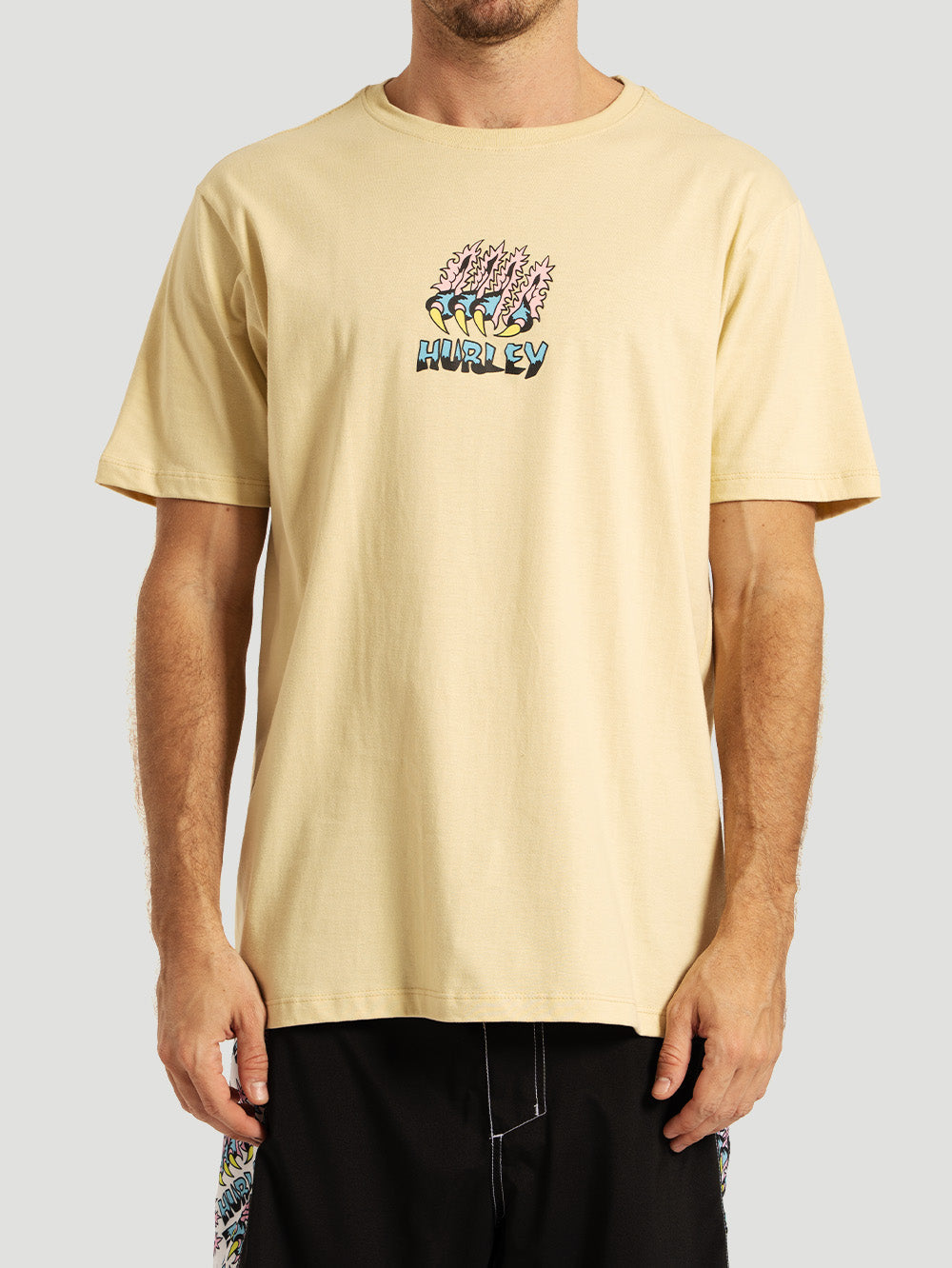 Camiseta Hurley Etam Panther Bege