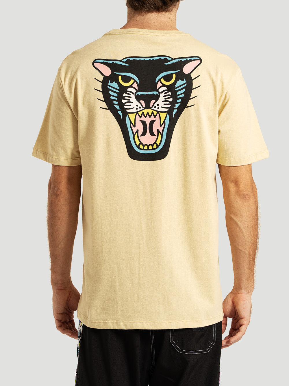 Camiseta Hurley Etam Panther Bege