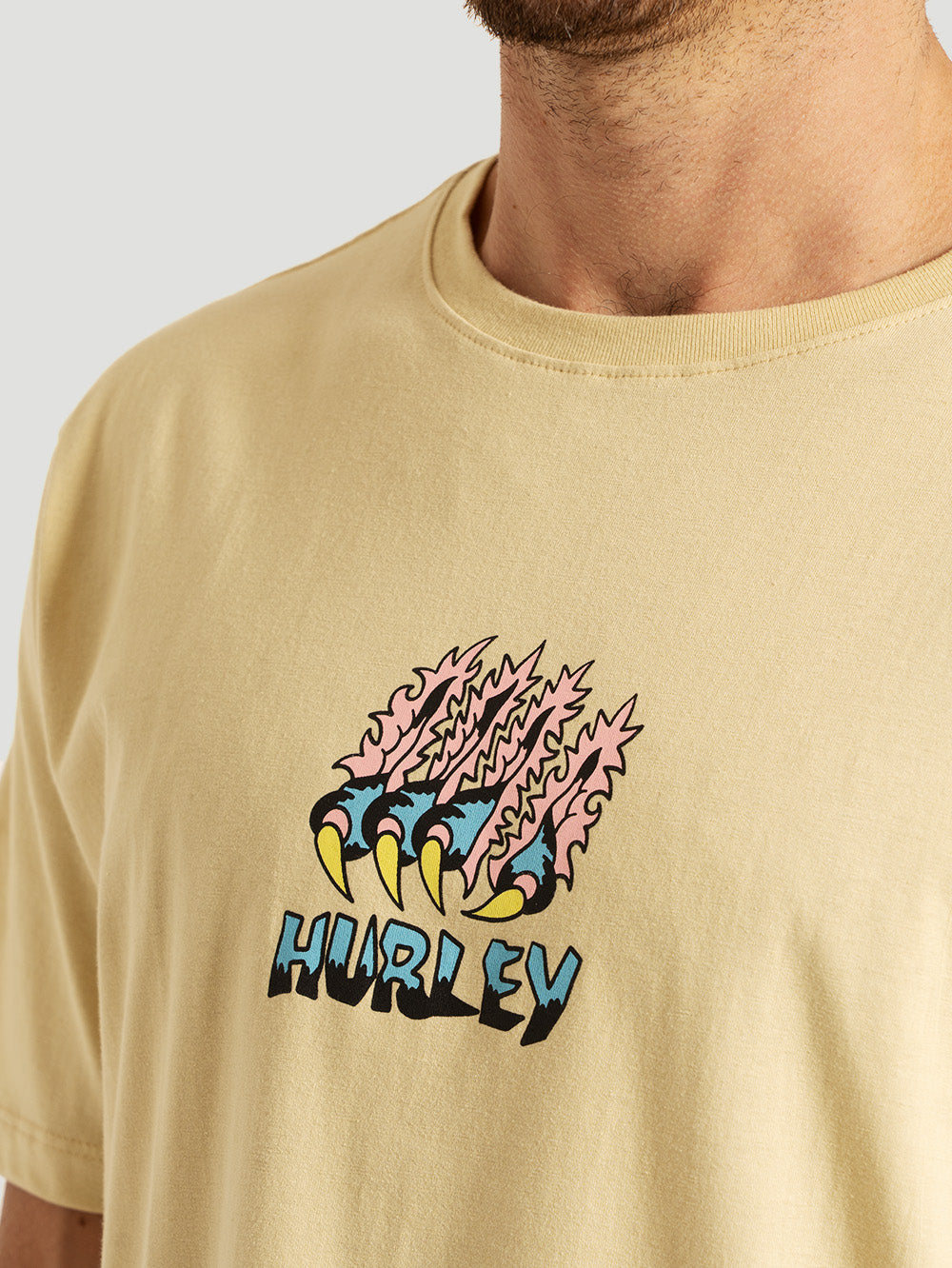 Camiseta Hurley Etam Panther Bege