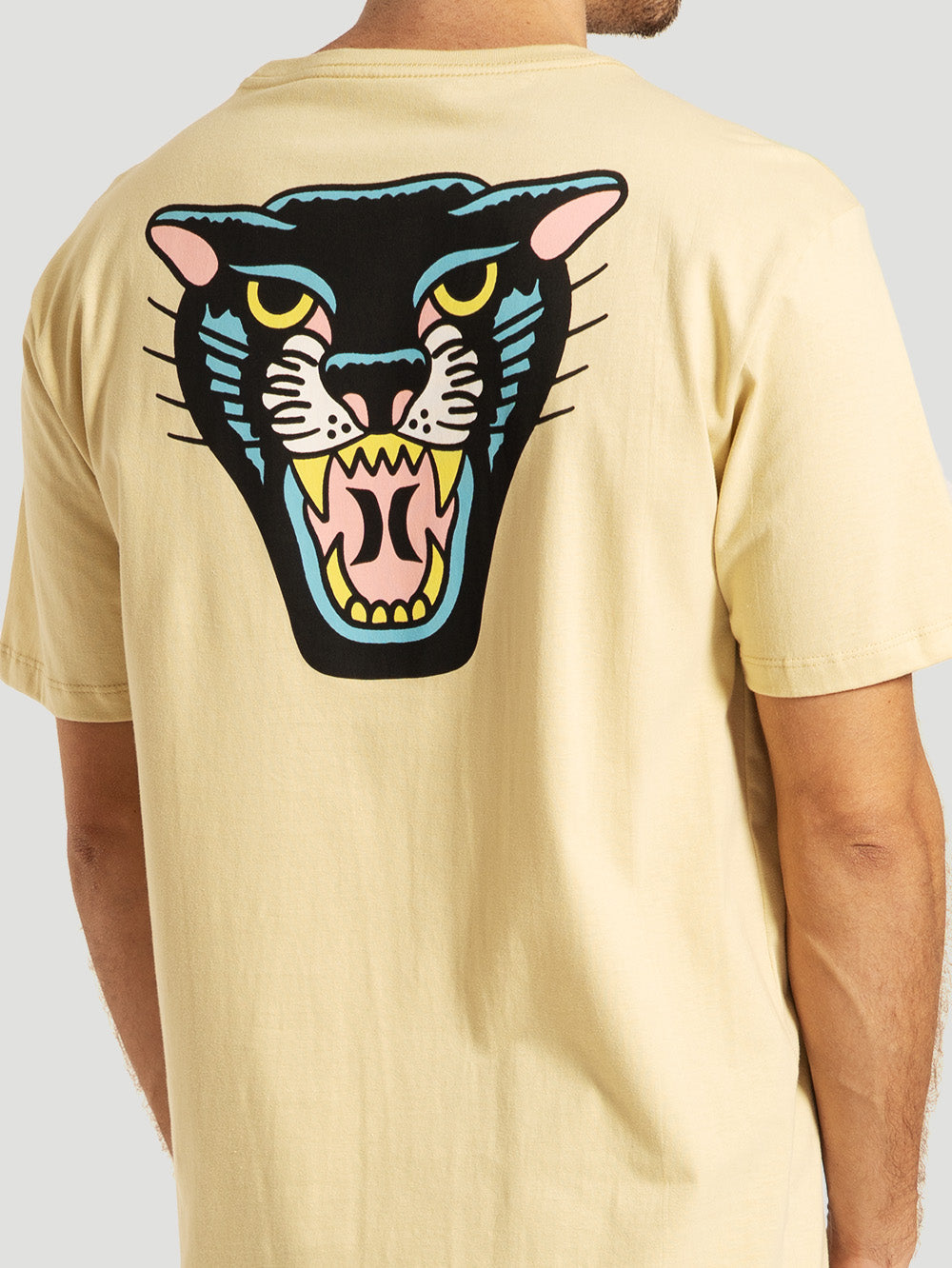 Camiseta Hurley Etam Panther Bege