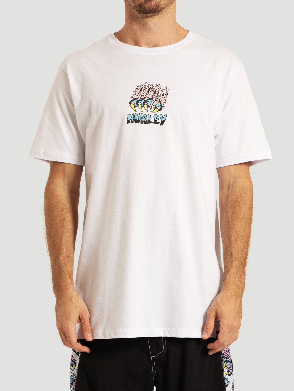 Camiseta Hurley Etam Panther Branca