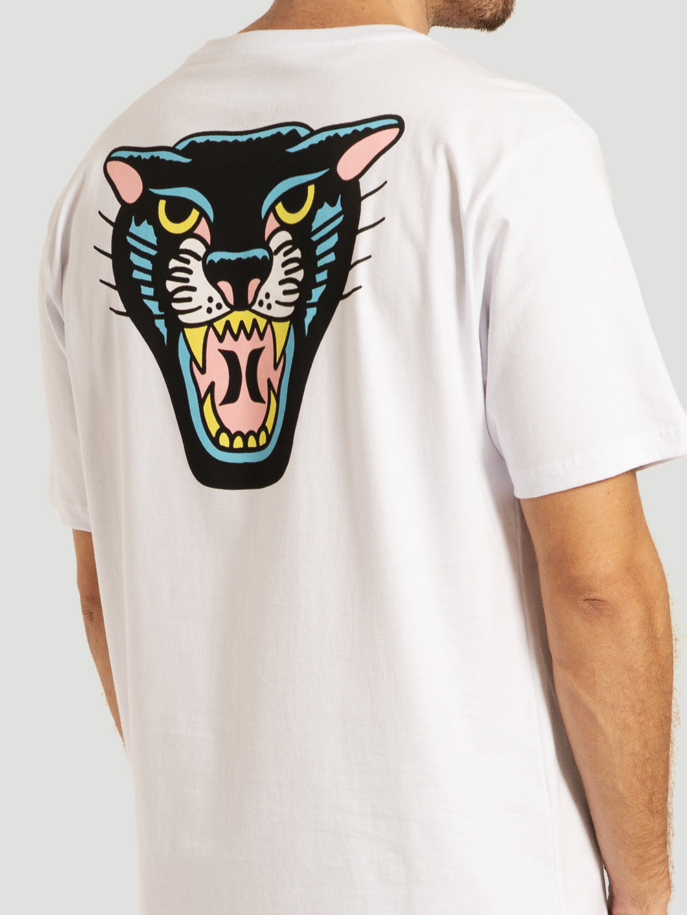 Camiseta Hurley Etam Panther Branca