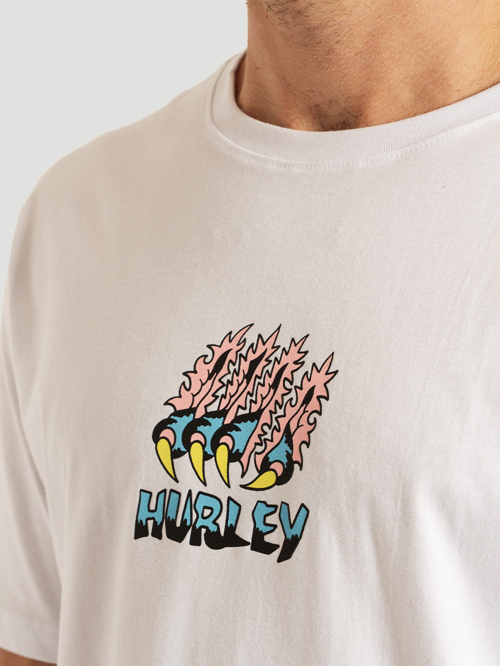 Camiseta Hurley Etam Panther Branca