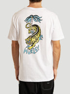 Camiseta Hurley Etam Tiger Branco