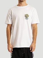 Camiseta Hurley Etam Tiger Branco