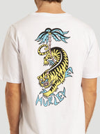 Camiseta Hurley Etam Tiger Branco