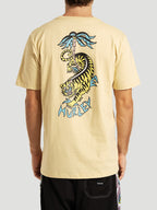Camiseta Hurley Etam Tigre Bege