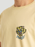 Camiseta Hurley Etam Tigre Bege