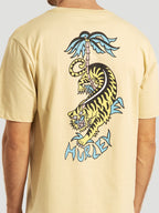 Camiseta Hurley Etam Tigre Bege
