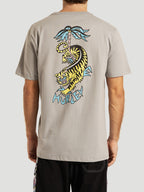 Camiseta Hurley Etam Tiger Cinza