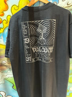 Camiseta Comfort Fit Volcom Time Wave