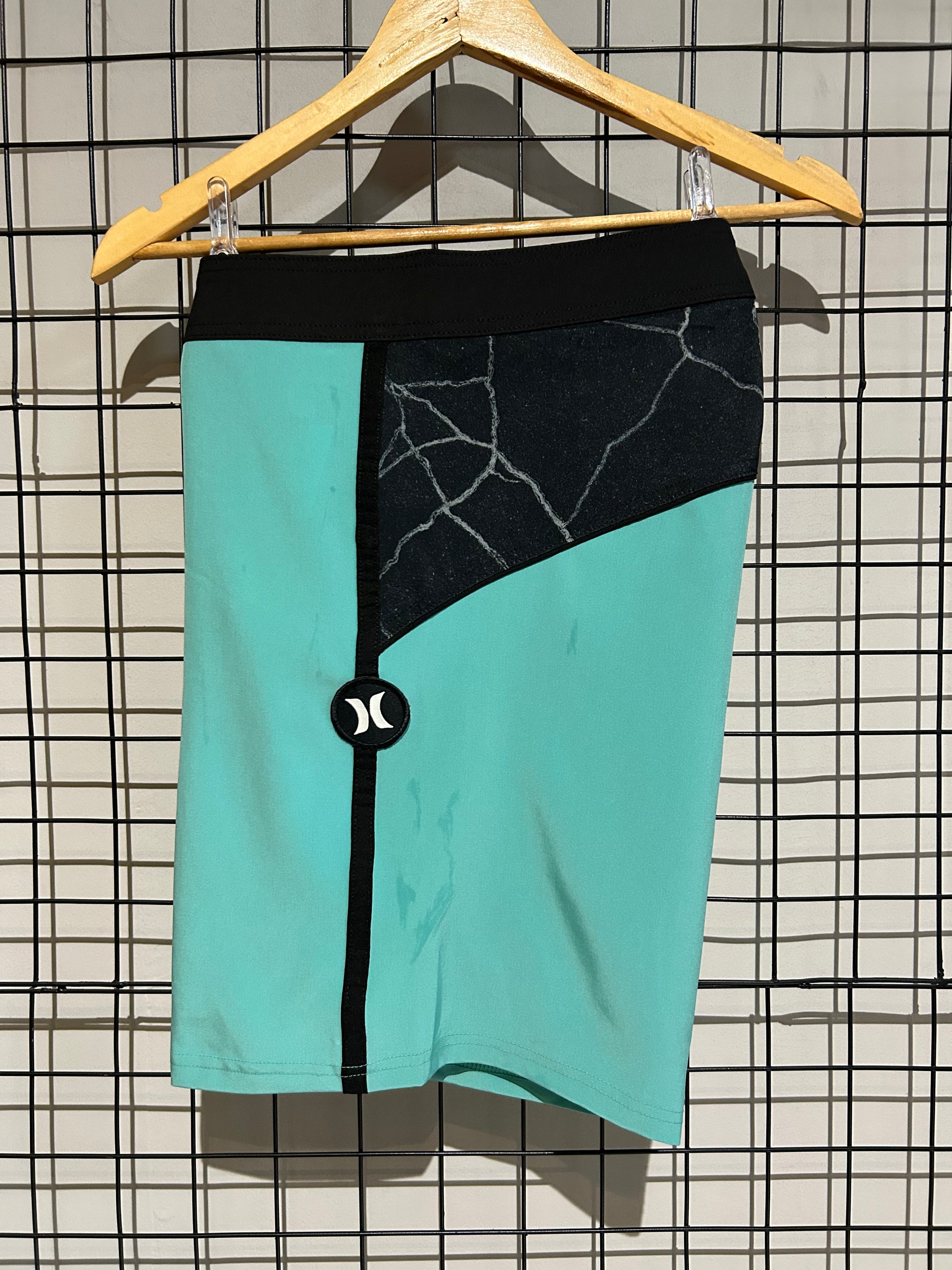 BOARDSHORTS VERDE AGUA HURLEY BACKSIDE