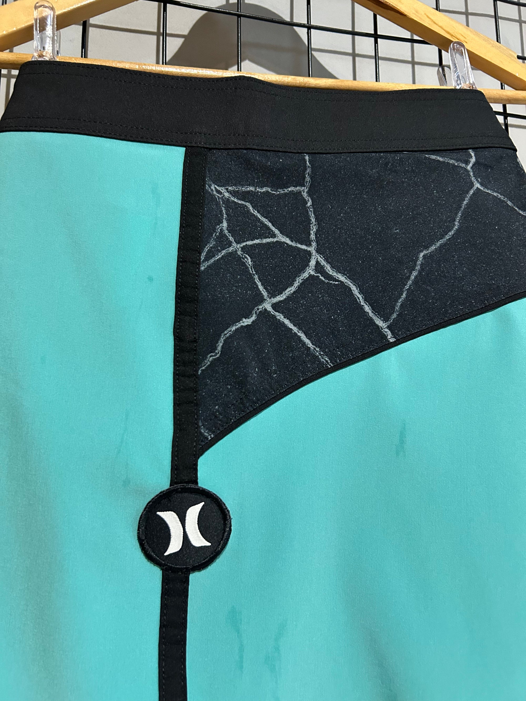 BOARDSHORTS VERDE AGUA HURLEY BACKSIDE