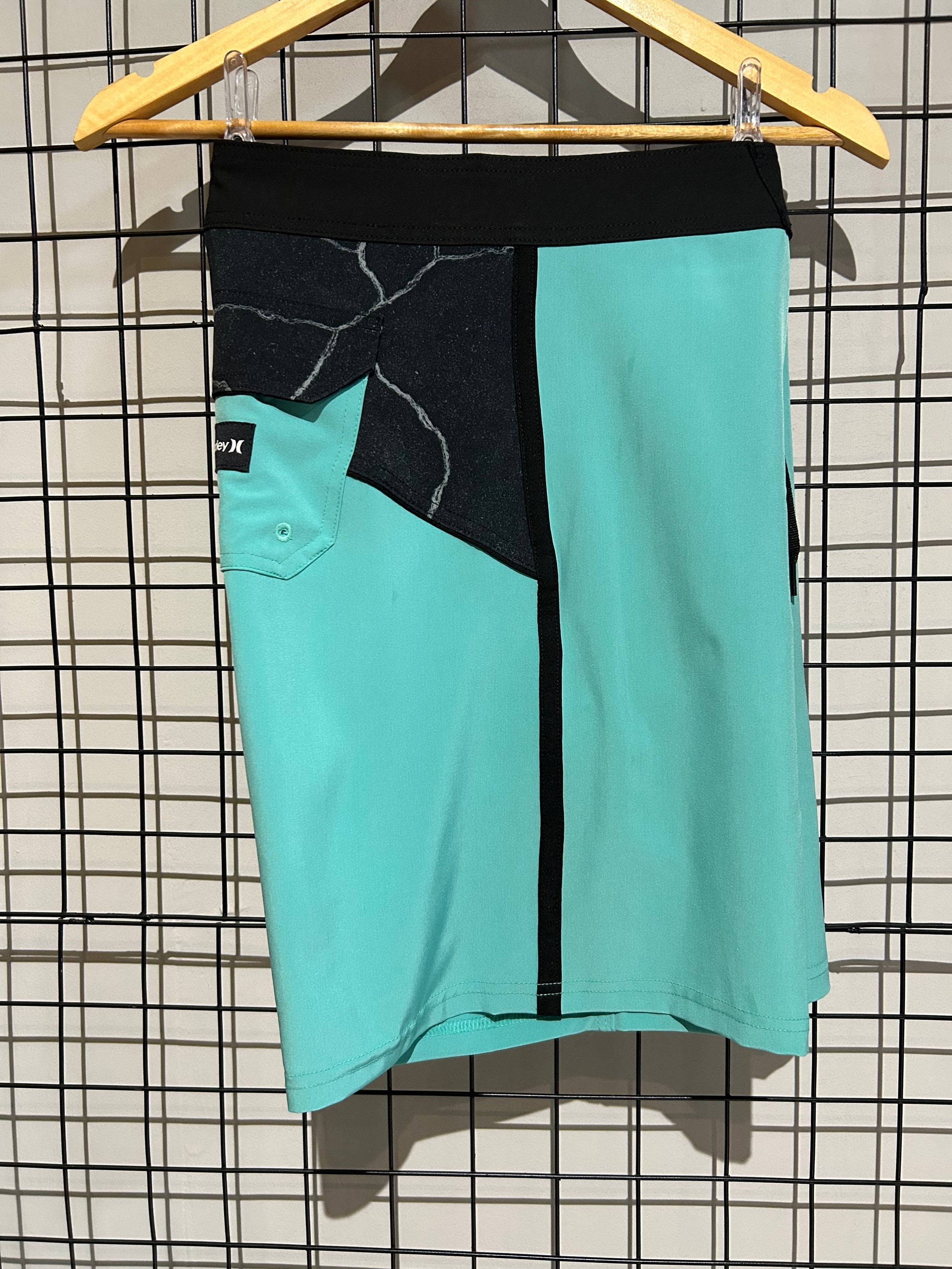 BOARDSHORTS VERDE AGUA HURLEY BACKSIDE