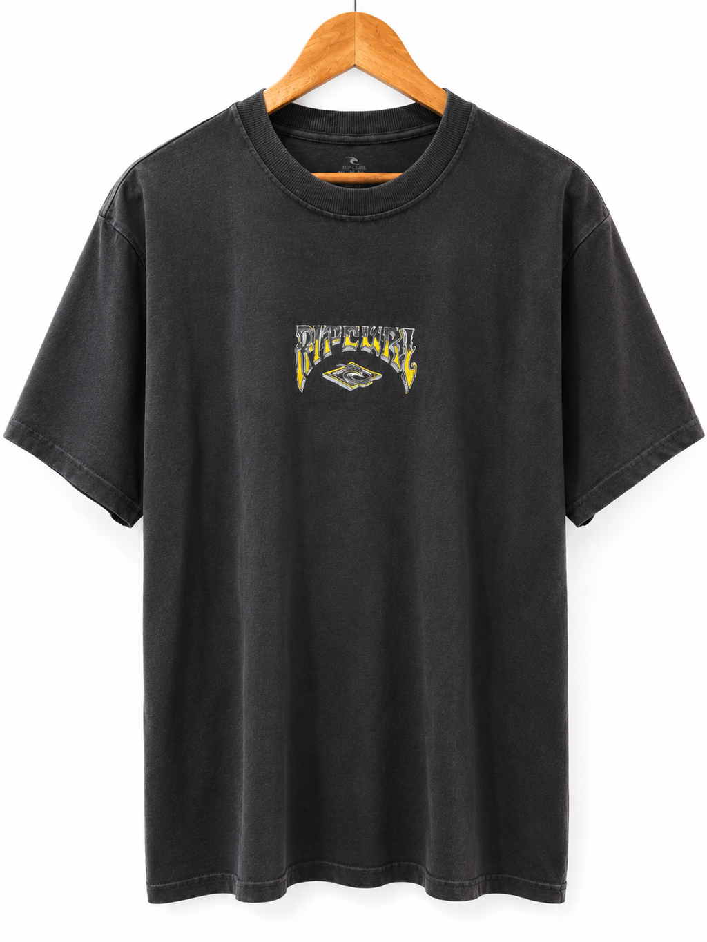 CAMISETA RIP CURL SHREDDING WASHED BLACK