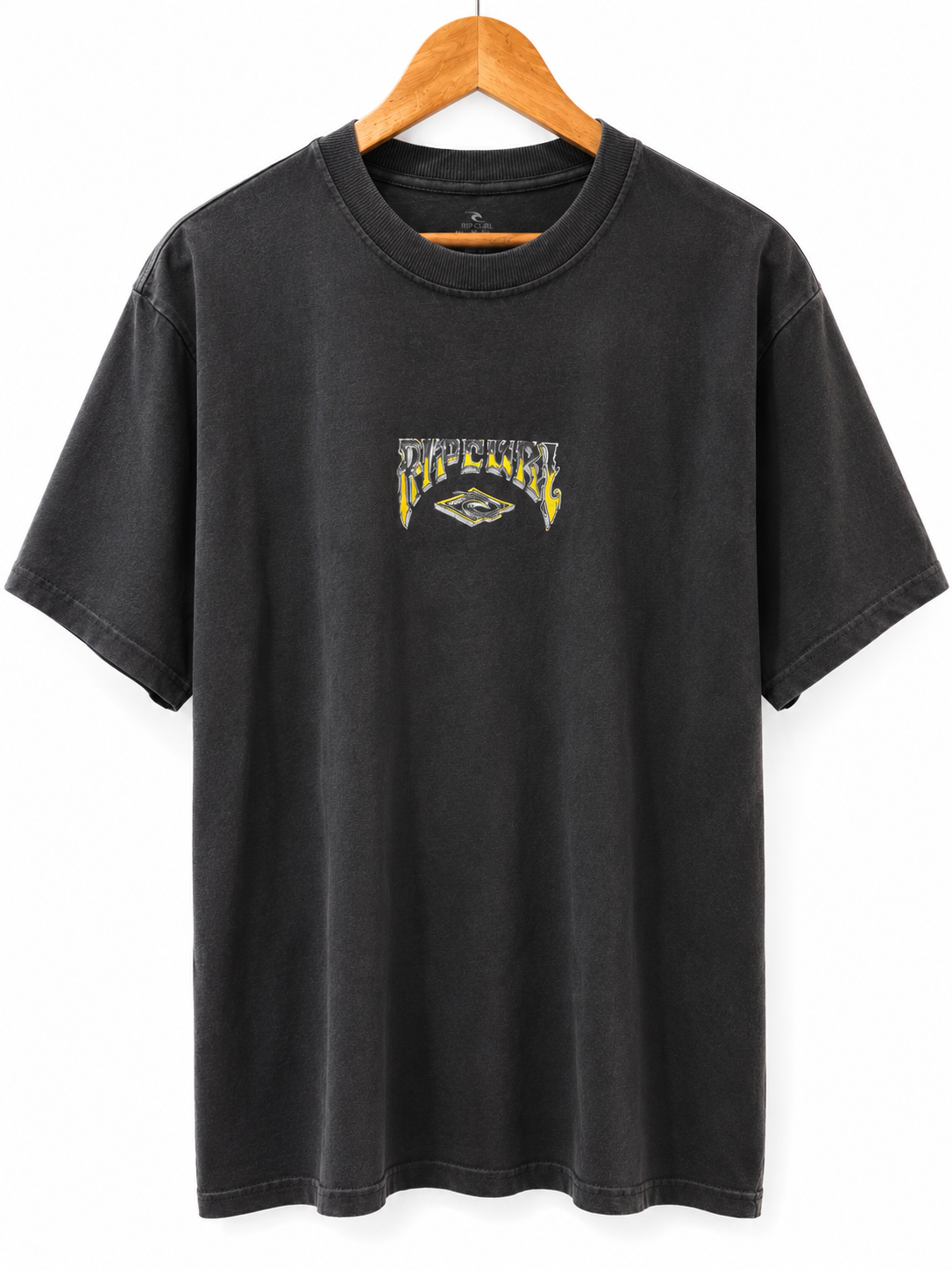 CAMISETA RIP CURL SHREDDING WASHED BLACK