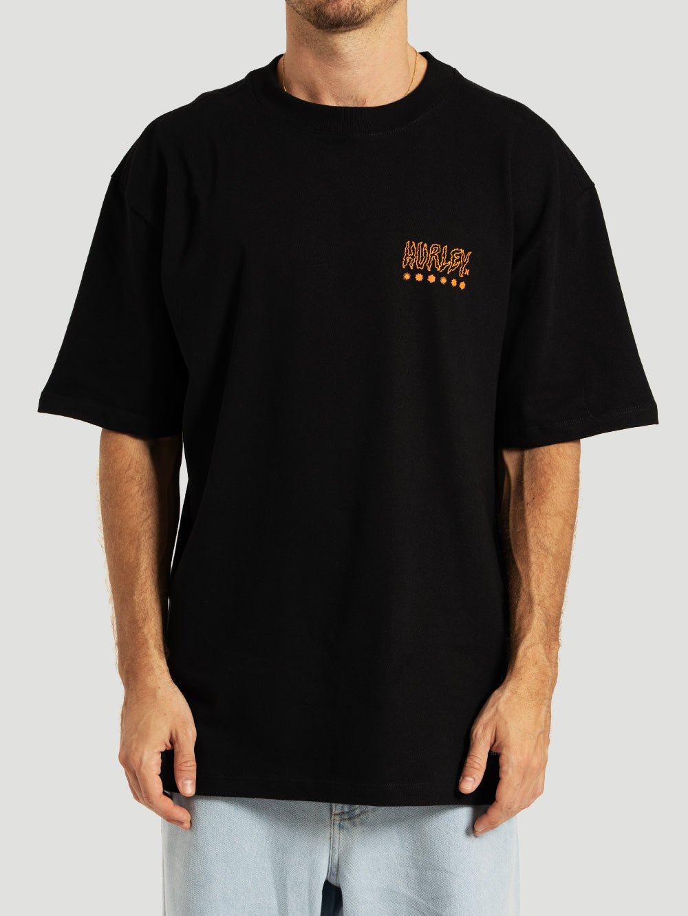 Camiseta Especial MaxFit Preta Hurley Psyko