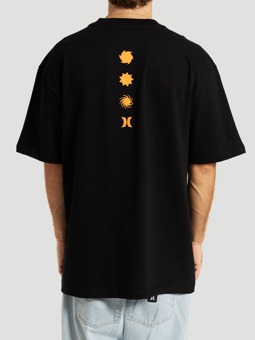 Camiseta Especial MaxFit Preta Hurley Psyko