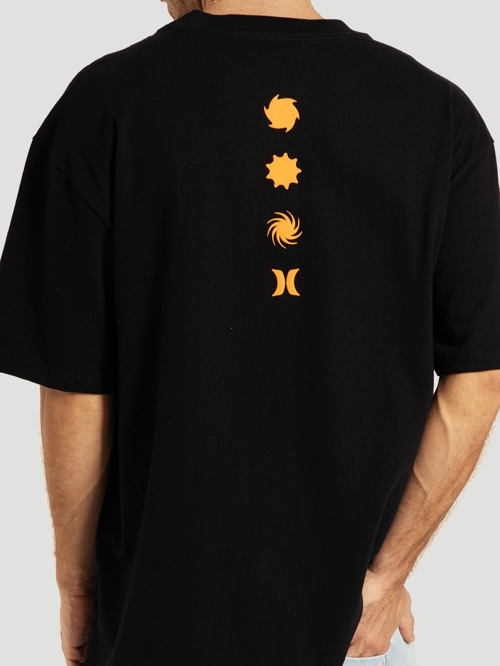 Camiseta Especial MaxFit Preta Hurley Psyko