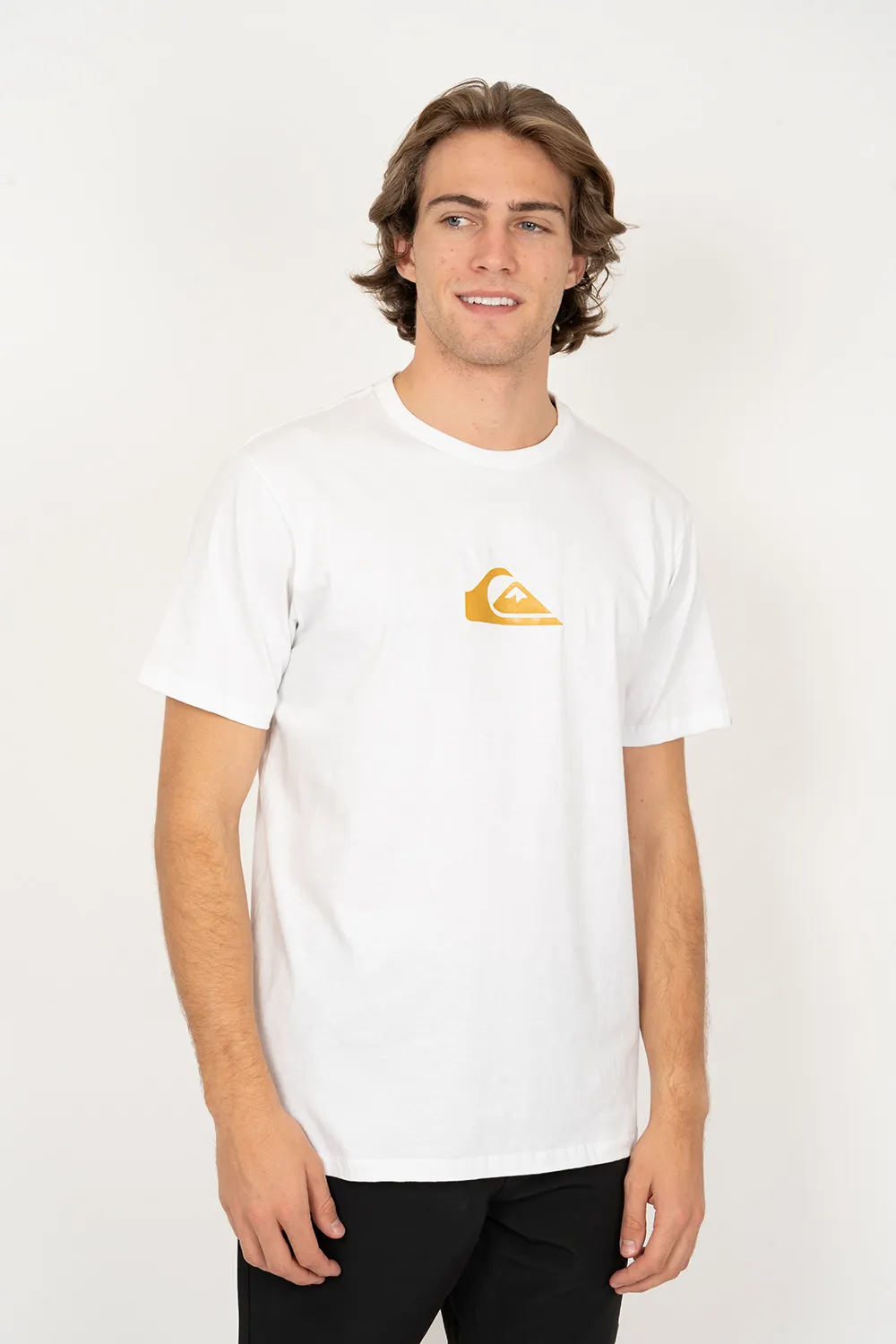 Camiseta Quiksilver Metal Comp Branco