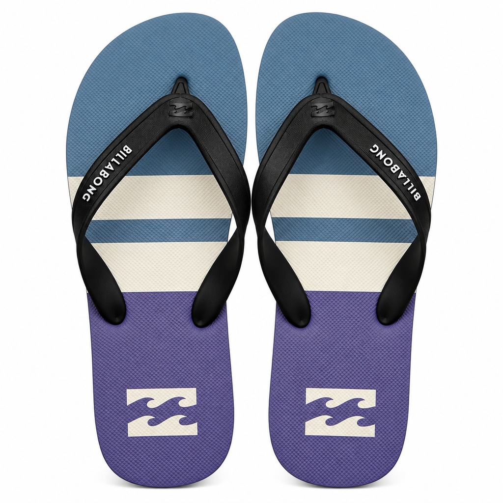 Chinelo Billabong Sea Stripes Azul