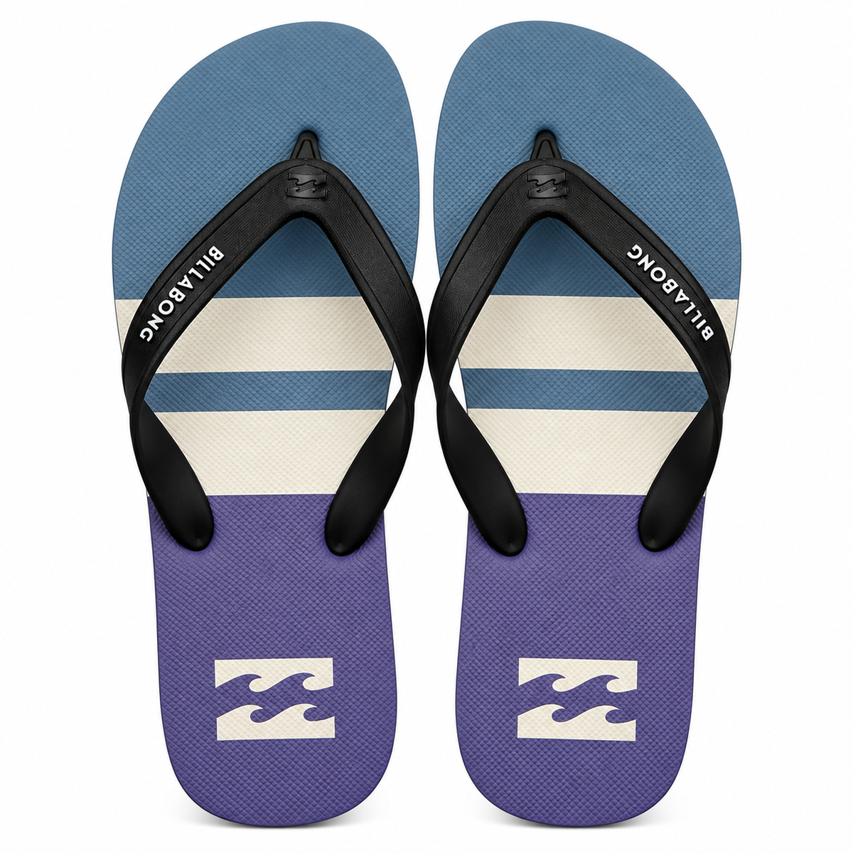 Chinelo Billabong Sea Stripes Azul