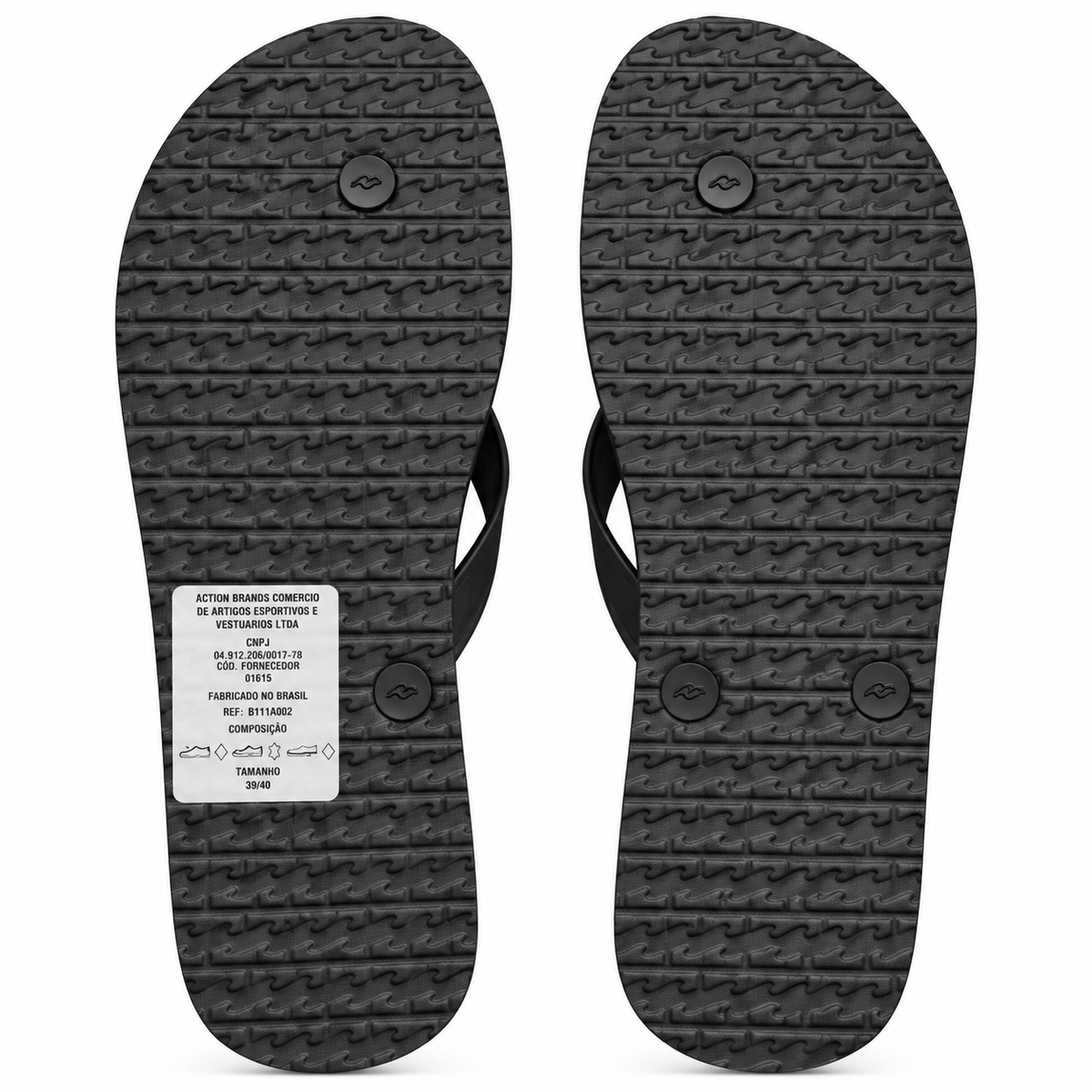Chinelo Billabong Sea Stripes Azul