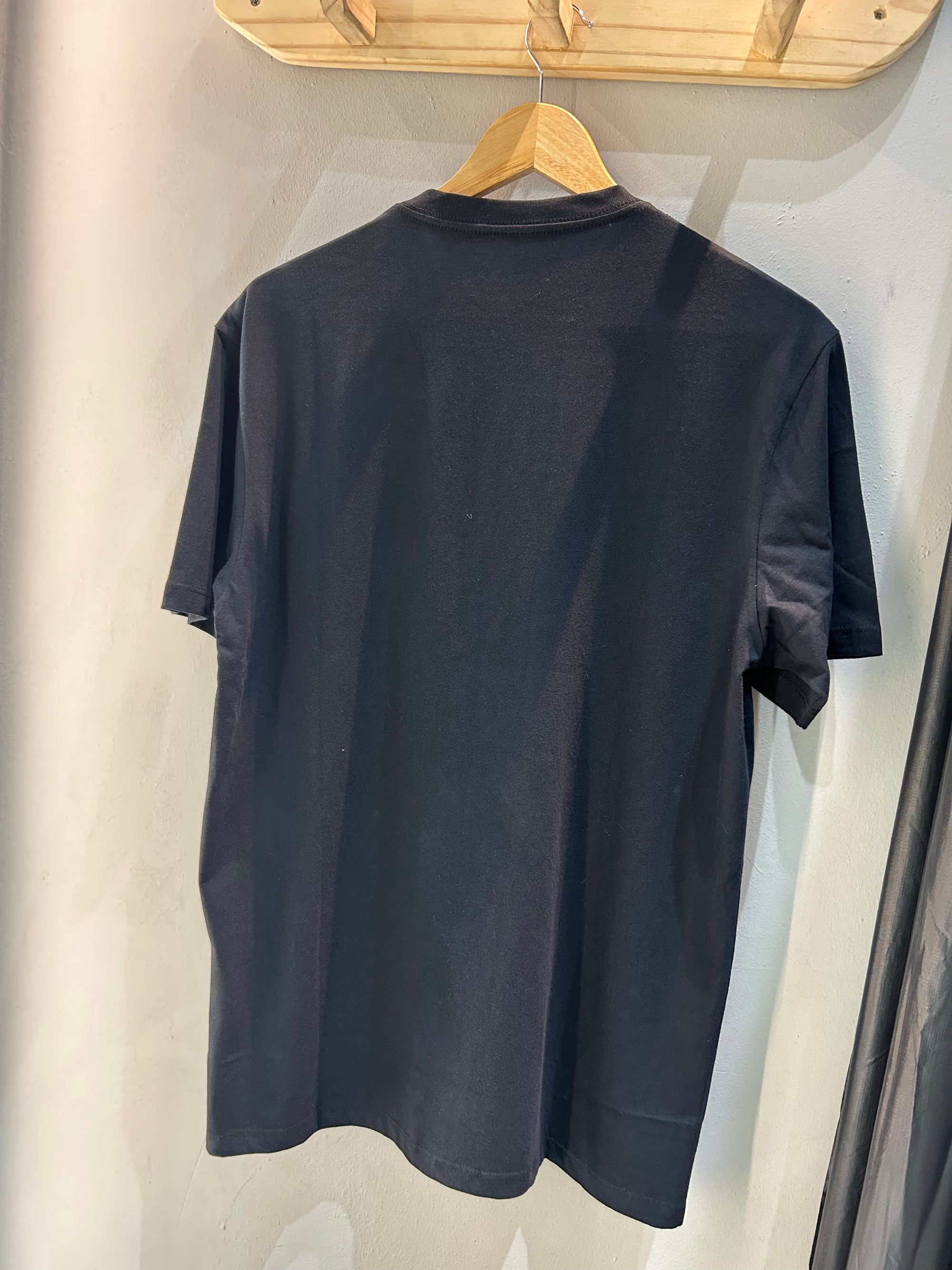 Camiseta Manga Curta Preta Vissla Psychdelic